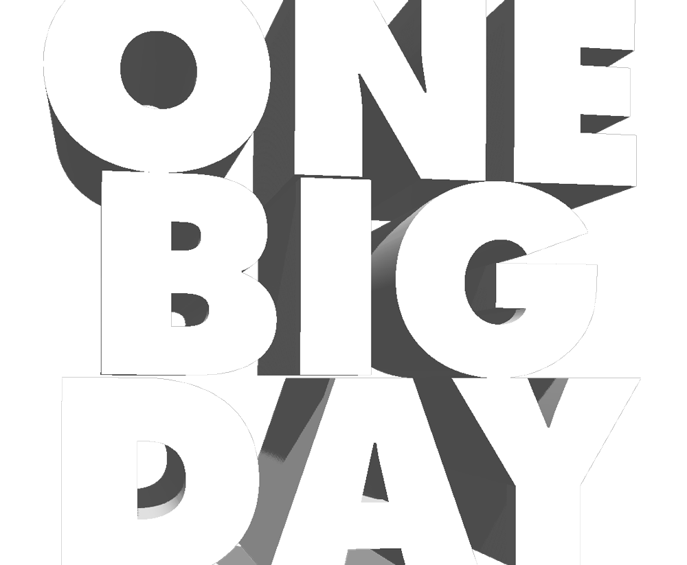 one-big-day-one-day-one-goal-no-distractions-no-excuses